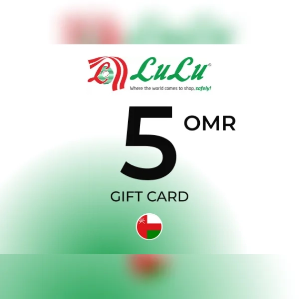 LuLu Hypermarket Gift Card 5 OMR Key - OMAN