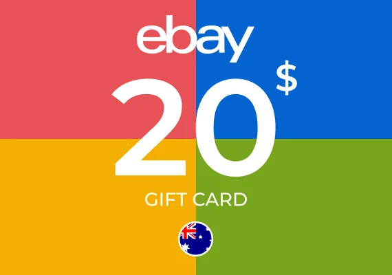 eBay Card 20 AUD