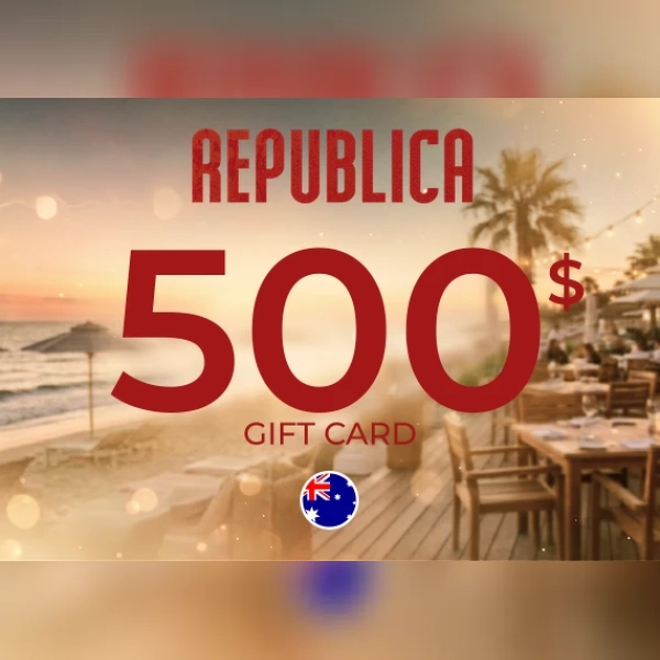 Republica Gift Card 500 AUD Key - AUSTRALIA