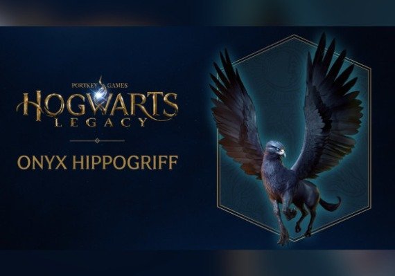 Hogwarts Legacy: Onyx Hippogriff Mount (DLC) (PS4) Hogwarts Legacy: Onyx Hippogriff Mount (DLC) (PS4)