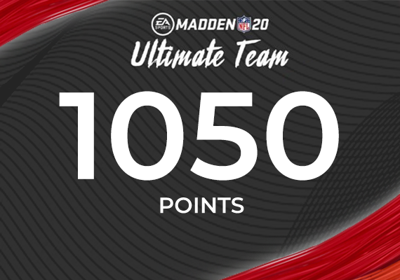Madden NFL 20 Ultimate Team 1050 Points (Xbox One) Xbox live (Xbox One)