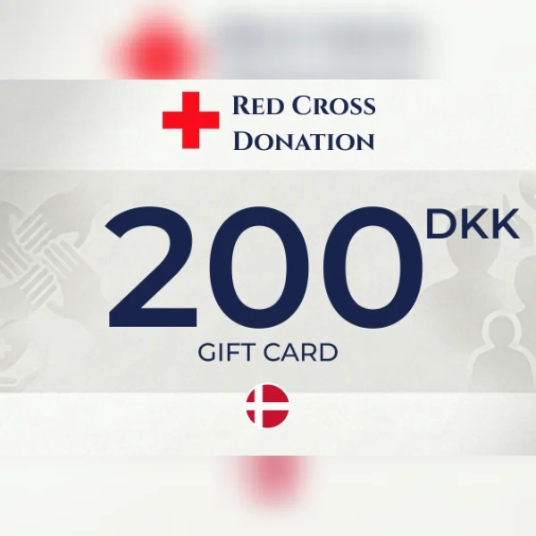 Red Cross Donation Gift Card 200 DKK Key - DENMARK