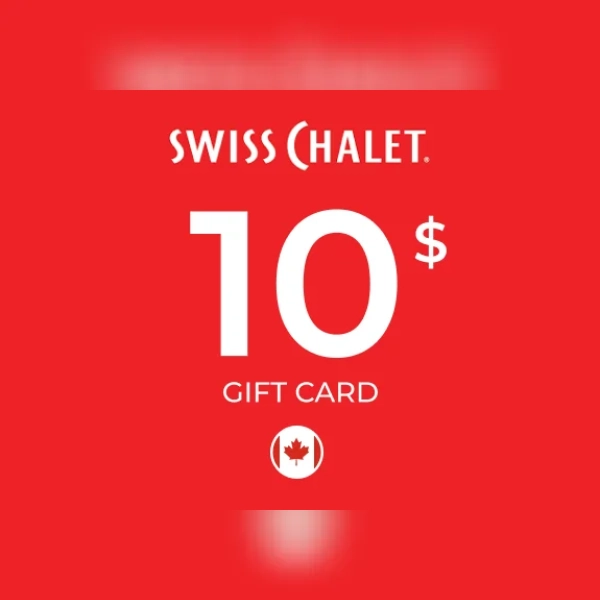 Swiss Chalet Gift Card 10 CAD Key - CANADA