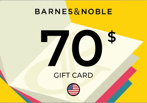 Barnes and Noble Gift Card 70 USD
