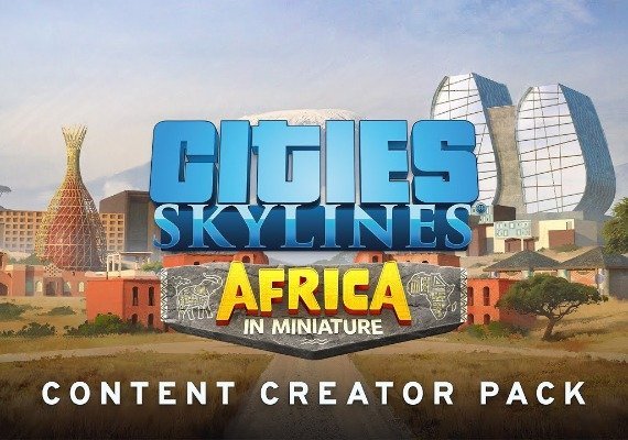 Cities: Skylines - Content Creator Pack: Africa in Miniature (DLC) (PC) Cities: Skylines - Content Creator Pack: Africa in Miniature (DLC) (PC)