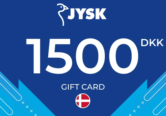 JYSK Gift Card 1500 DKK