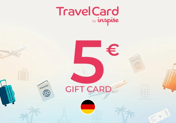 Inspire Travel Gift Card 5 EUR