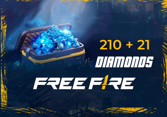 Garena Free Fire - 210 + 21 Diamonds (PC)