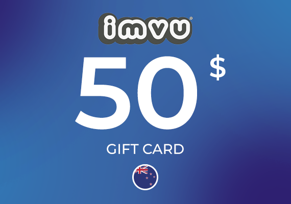 IMVU Gift Card 50 AUD