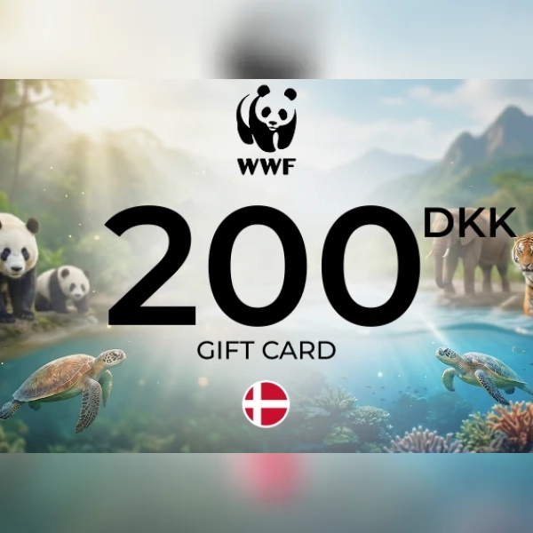 WWF Donation Gift Card 200 DKK Key - DENMARK