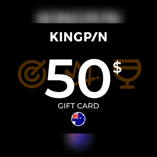 Kingpin Gift Card 50 AUD Key - AUSTRALIA