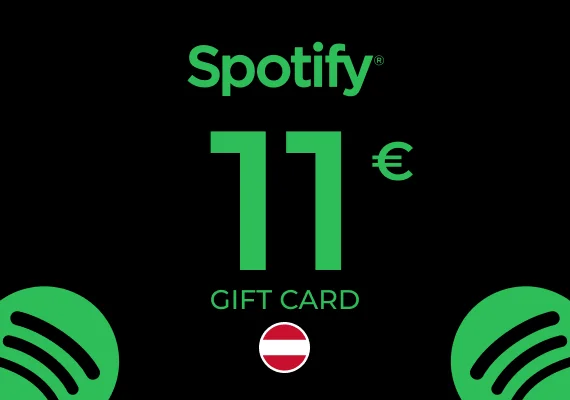 Spotify Gift Card 11 EUR