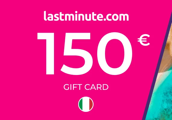 lastminute.com Travel Gift Card 150 EUR