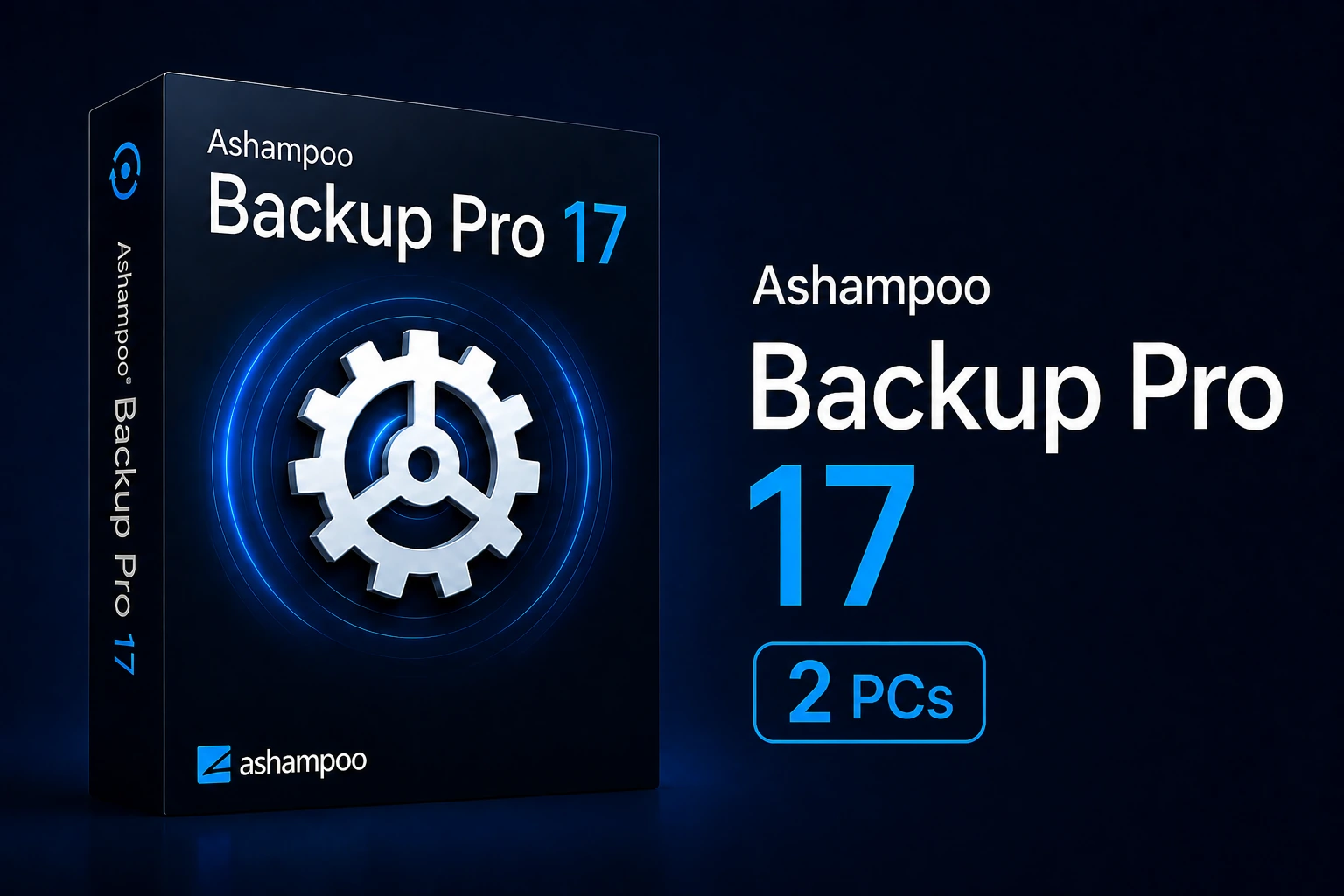 Ashampoo Backup Pro 17 (2 PCs)