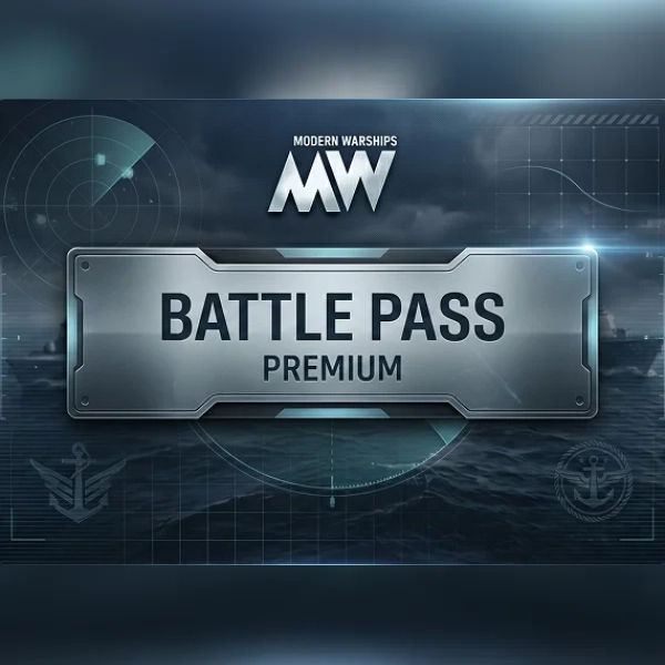 Modern Warships - Battle Pass Premium Direct Top-Up - GLOBAL
