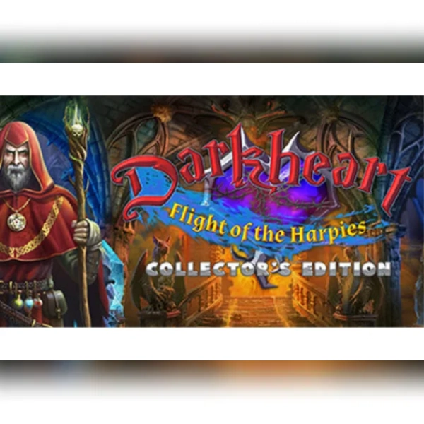 Darkheart: Flight of the Harpies (PC) Steam Key - GLOBAL