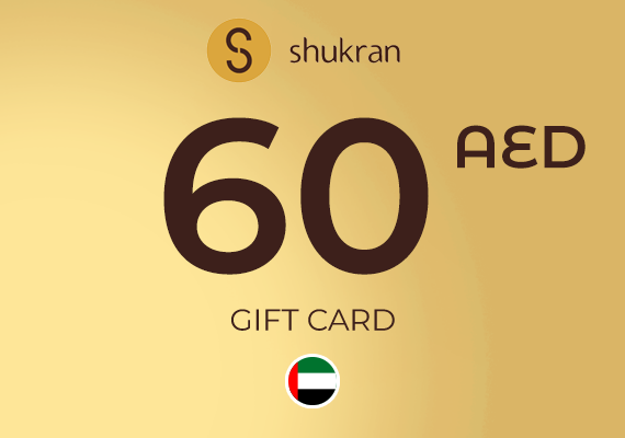 Shukran Gift Card 60 AED