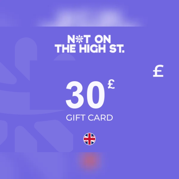 Not on The High Street Gift Card 30 GBP Key - UNITED KINGDOM