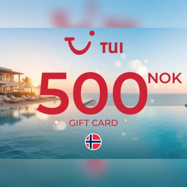 TUI Gift Card 500 NOK Key - NORWAY