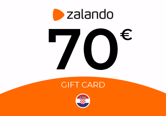 Zalando Gift Card 70 EUR
