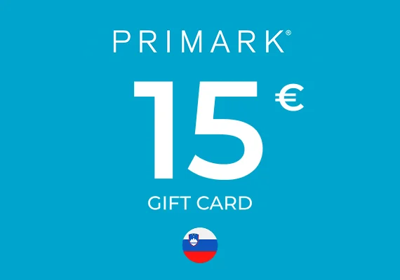 Primark Gift Card 15 EUR