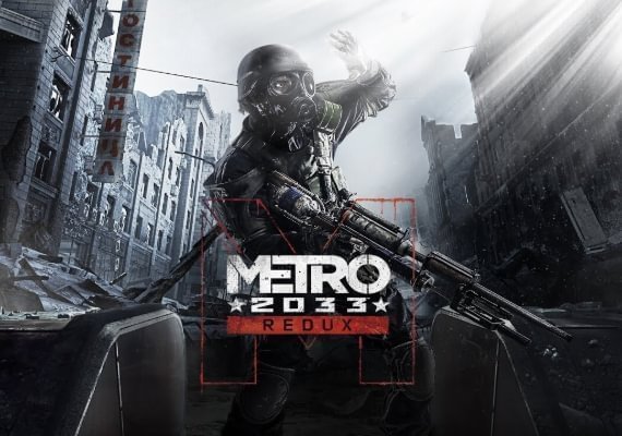Metro 2033 Redux (Xbox One / Xbox Series X|S)