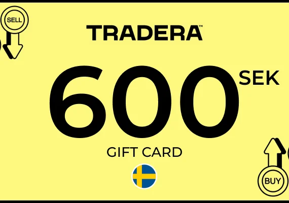 Tradera Gift Card 600 SEK