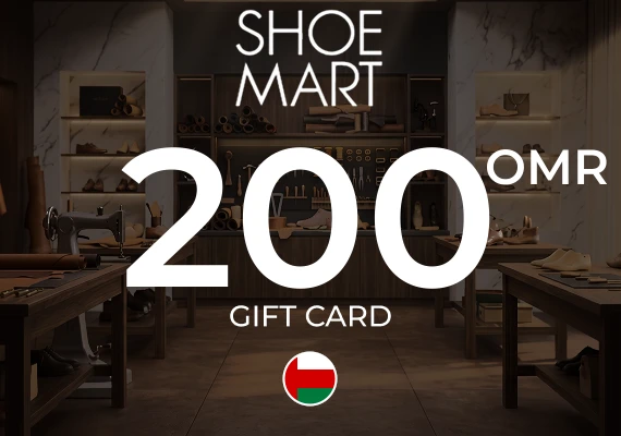 ShoeMart Gift Card 200 OMR