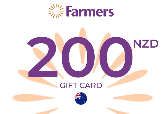 Farmers Gift Card 200 NZD