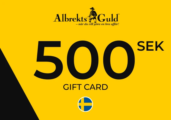 Albrekts Guld Gift Card 500 SEK