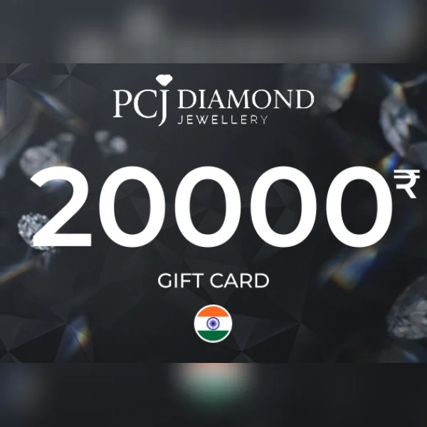 PCJ Diamond Jewellery Gift Card 20000 INR Key - INDIA