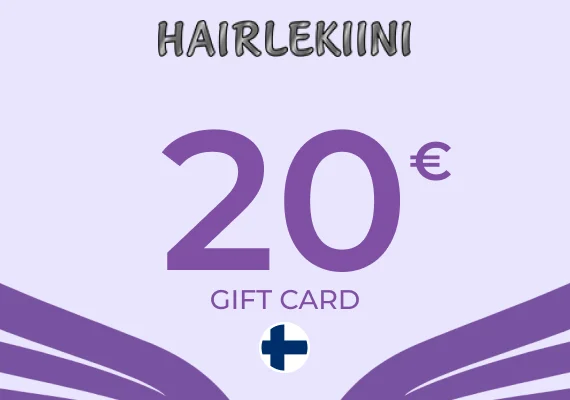Hairlekiini Gift Card 20 EUR