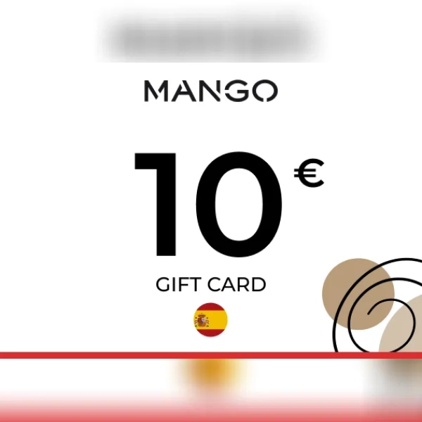 MANGO Gift Card 10 EUR Key - SPAIN