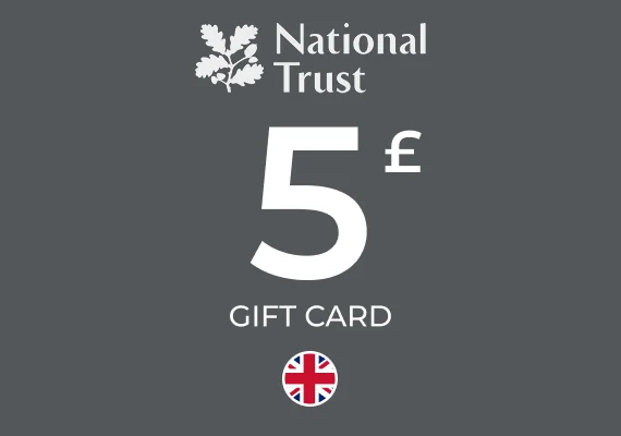 National Trust Gift Card 5 GBP Key - UNITED KINGDOM