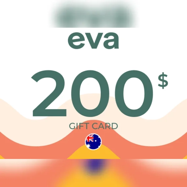 Eva Gift Card 200 AUD Key - AUSTRALIA