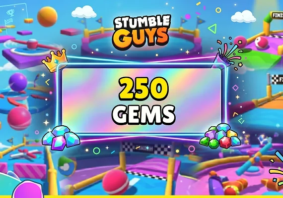 Stumble Guys - 250 Tokens