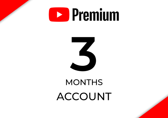 YouTube Premium 3 Months ACCOUNT - GLOBAL YouTube Premium 3 Months ACCOUNT - GLOBAL