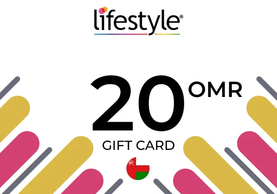 Lifestyle Gift Card 20 OMR
