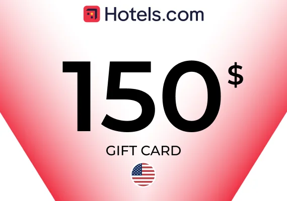Hotels.com Gift Card 150 USD