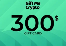 Gift Me Crypto Gift Card 300 USD