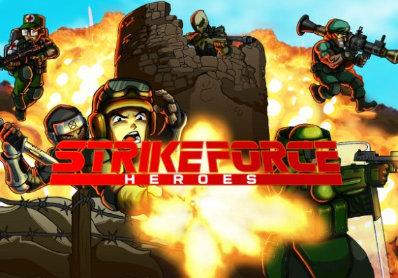 Strike Force Heroes (PC)
