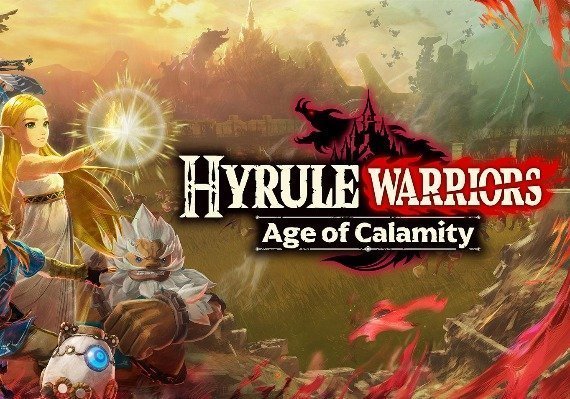 Hyrule Warriors: Age of Calamity - Expansion Pass (DLC) (Nintendo Switch) Hyrule Warriors: Age of Calamity - Expansion Pass (DLC) (Nintendo Switch)