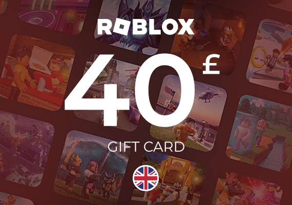 Roblox Card 40 GBP Roblox Card 40 GBP