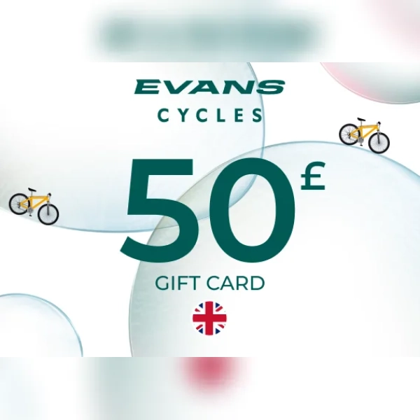 Evans Cycles Gift Card 50 GBP Key - UNITED KINGDOM