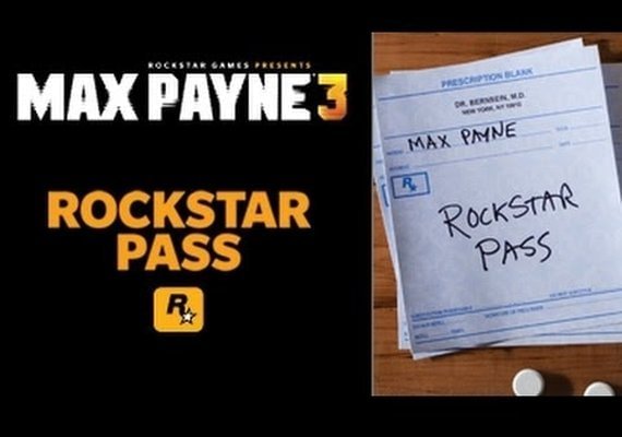Max Payne 3 - Rockstar Pass (DLC) (PC)