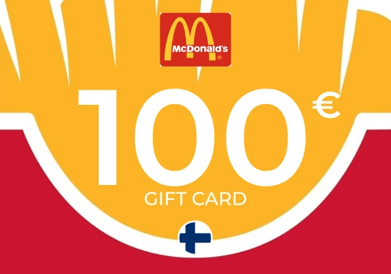 McDonald's Gift Card 100 EUR