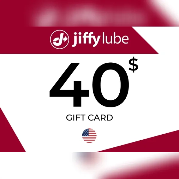 Jiffy Lube Gift Card 40 USD Key - UNITED STATES