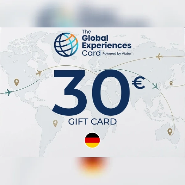 The Global Experiences Card Gift Card 30 EUR Key - GERMANY