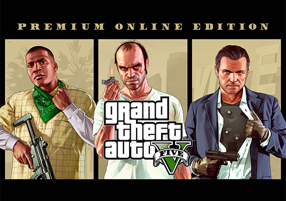 Grand Theft Auto V: Premium Online Edition (PC) Grand Theft Auto V: Premium Online Edition (PC)