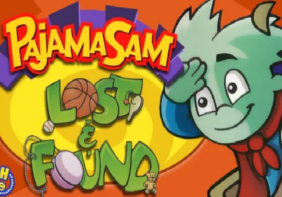 Pajama Sam's Lost & Found (PC)